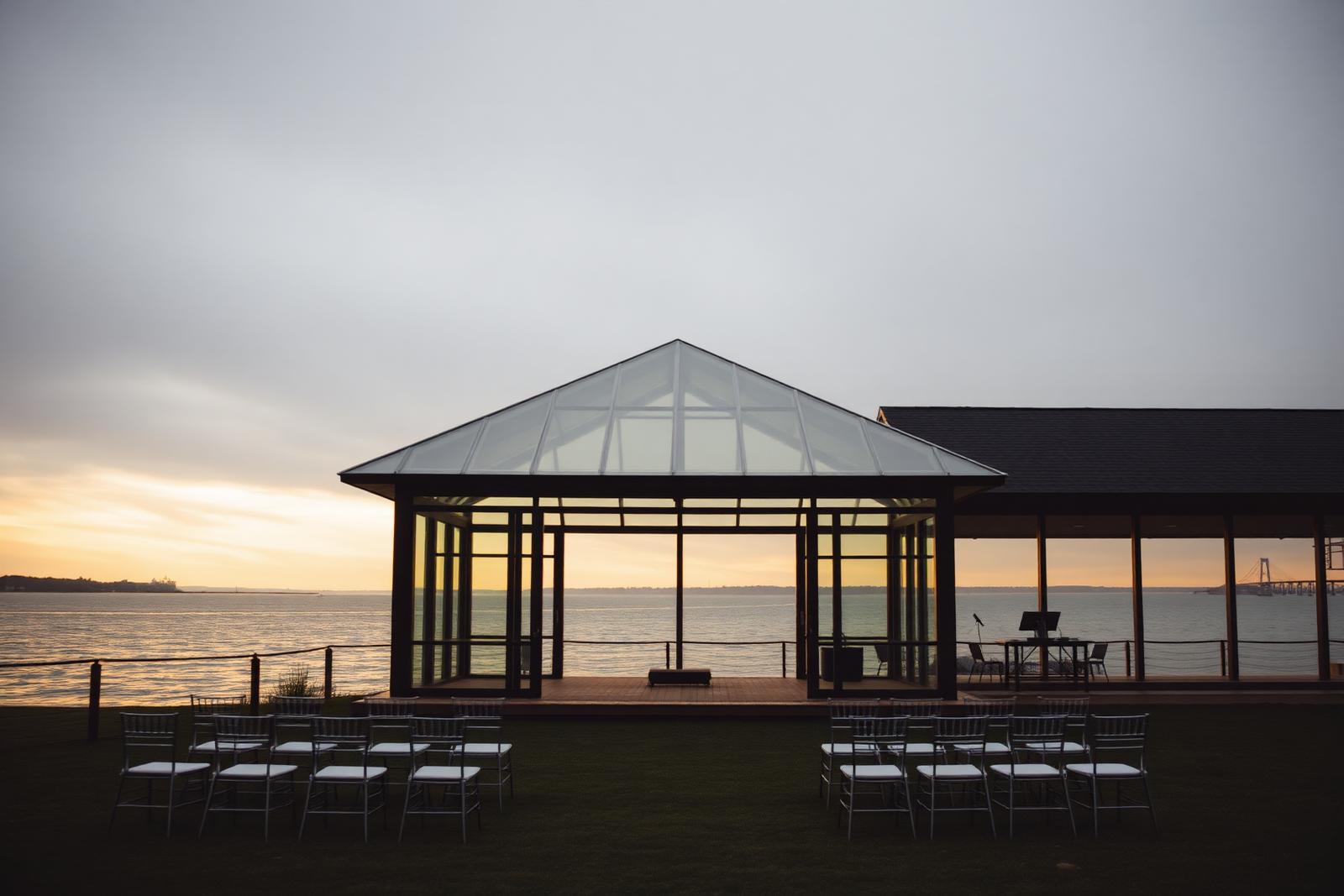 Nine Mile Point Pavilion in Bratenahl, Ohio